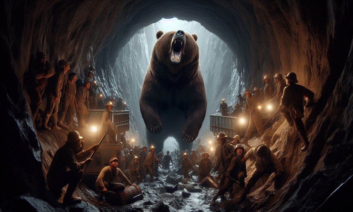 It’s a bear market