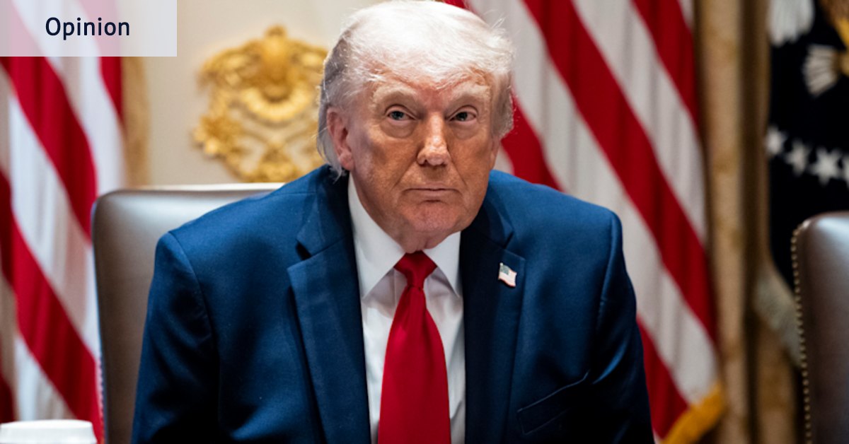 Trumpâ€™s foolish war is humiliating America
