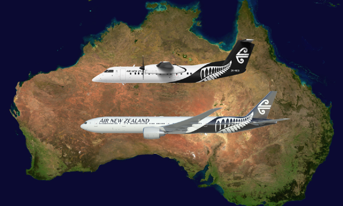 Kiwis fly to Australia in search of jobs