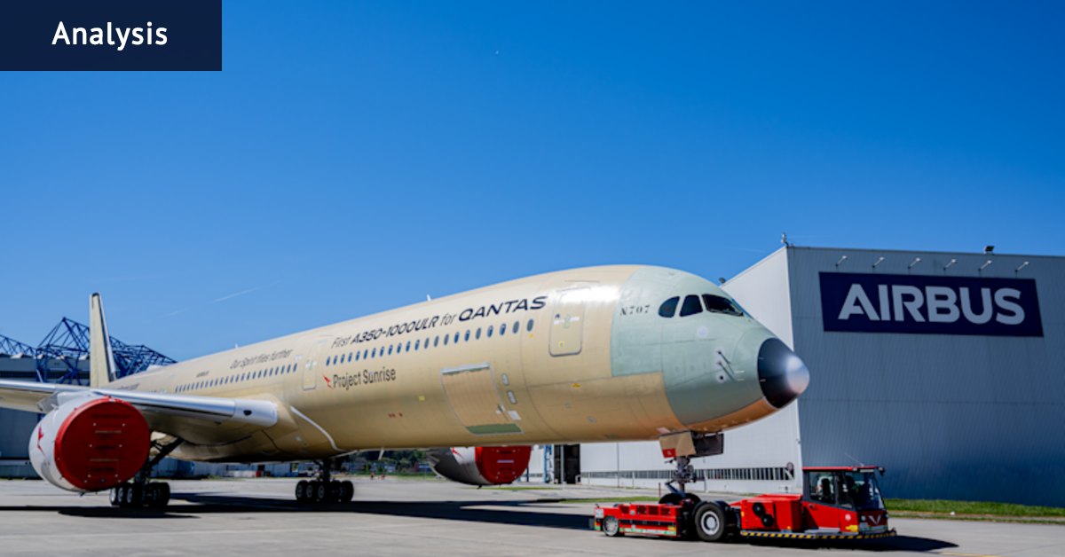 Qantas’ Project Sunrise could be the Concorde in reverse