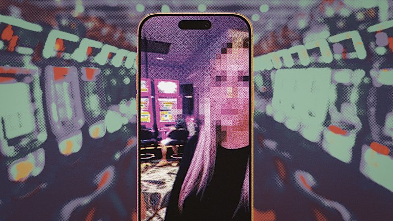 Gambling influencers are flooding the internet with videos. Only one has been disciplined