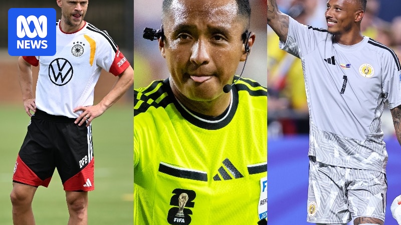 Quick hits: Snakes at Germany's training and a player nicks a ref's watch