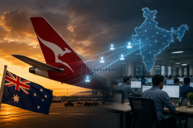 “The Spirit of Australia” plans to outsource jobs to India