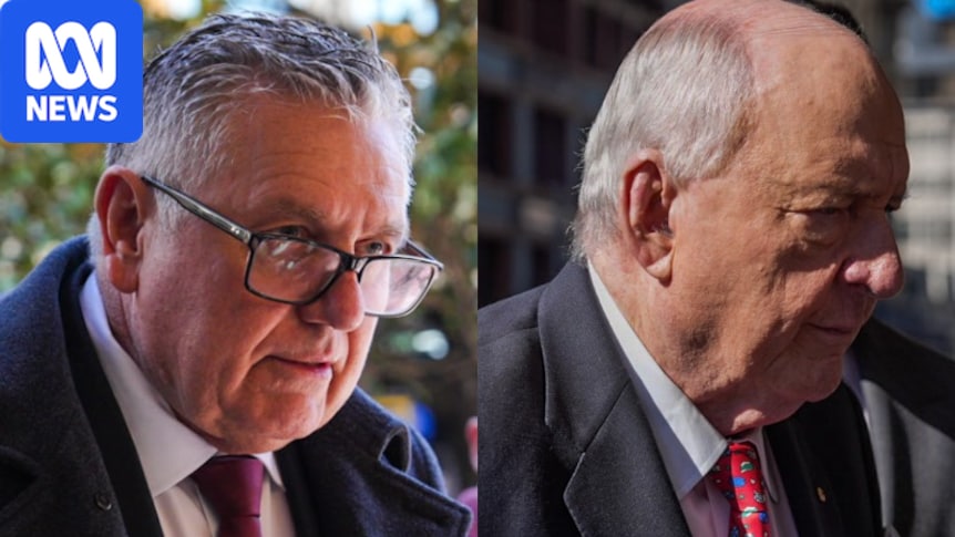 Live: Radio titan Ray Hadley to give evidence at 'rival' Alan Jones's trial