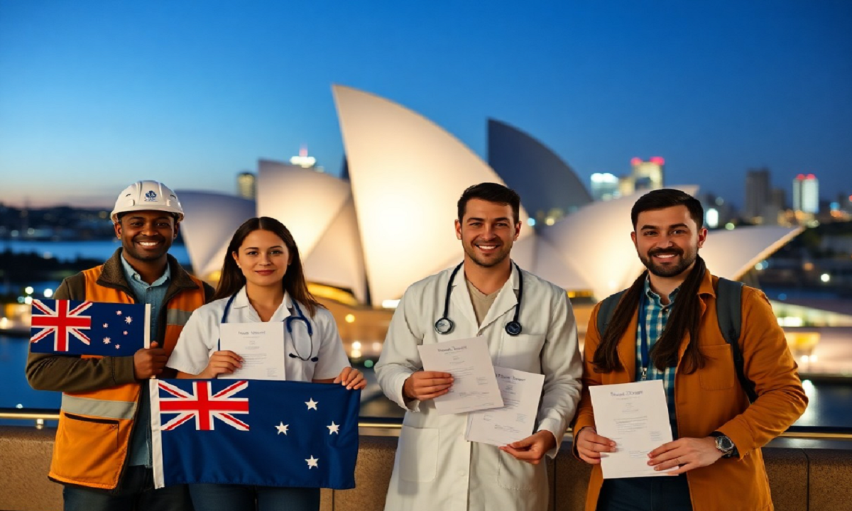 Why skilled visas should be based on age and income