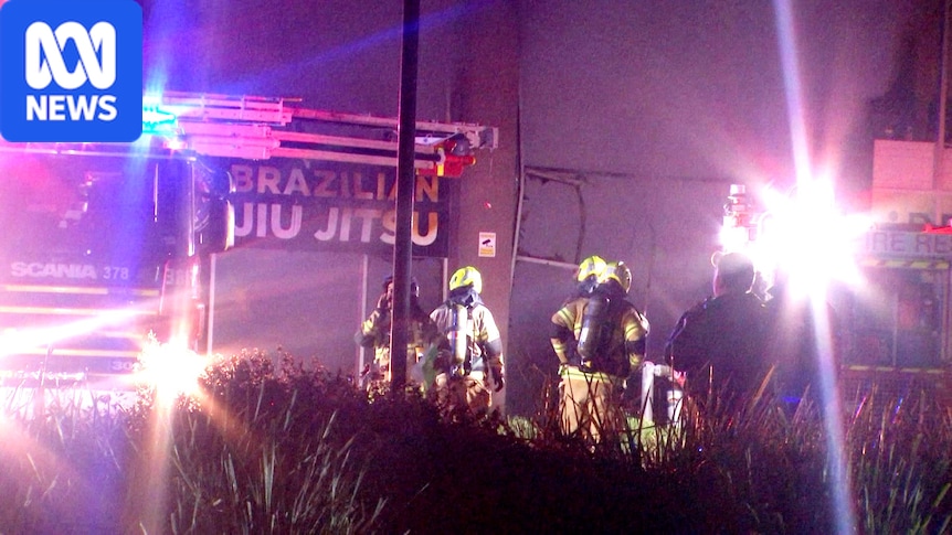 Second Melbourne gym in two days targeted by arsonists