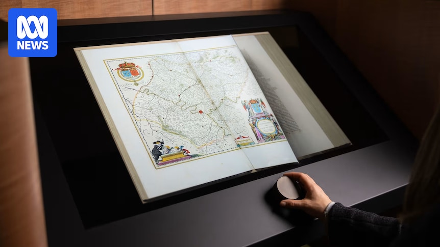 Mona unveils $100m underground library packed with rare literary treasures