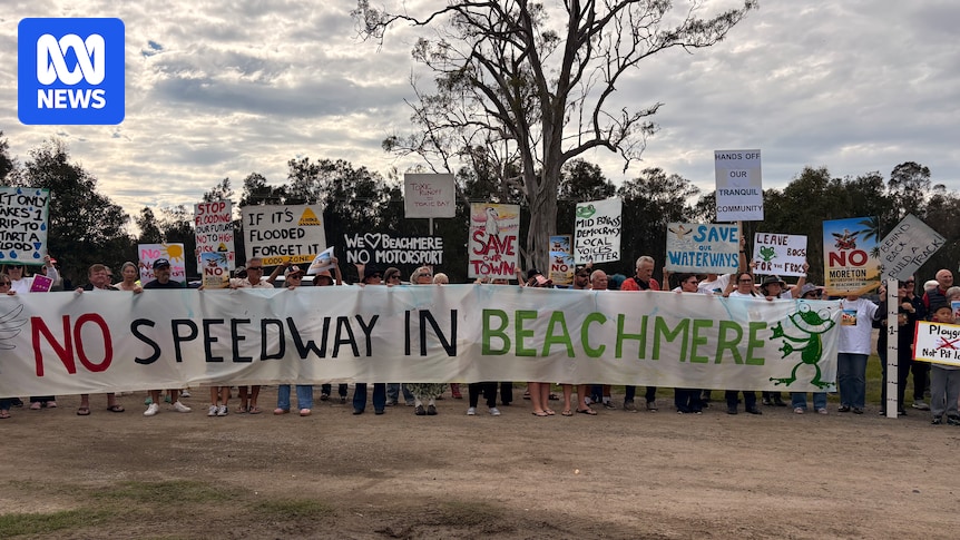 Speedway plans spark protest