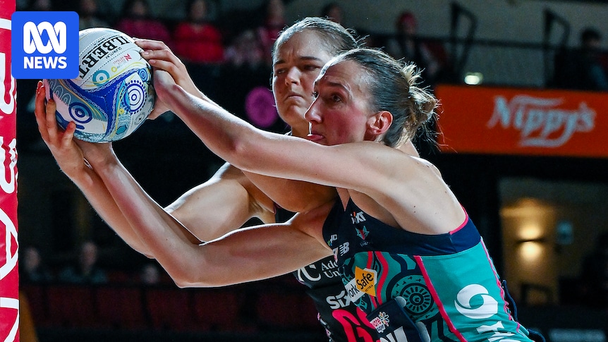 Thunderbirds first team through to Super Netball Grand Final