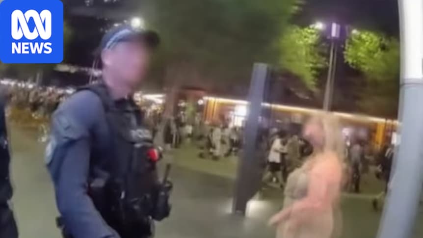 'I punched him in the head': Body-cam footage from Town Hall protest emerges