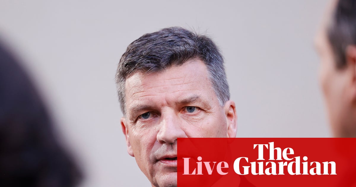 Angus Taylor dismisses Labor’s ‘half-arsed’ tweaks to CGT reform – as it happened