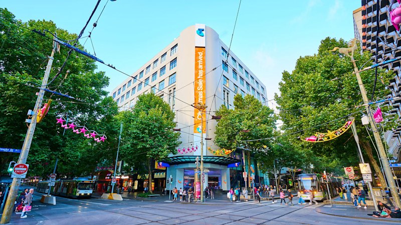 Mall gets a makeover; Bourke Street buildings sell; Moon sets on North Fitzroy reception centre