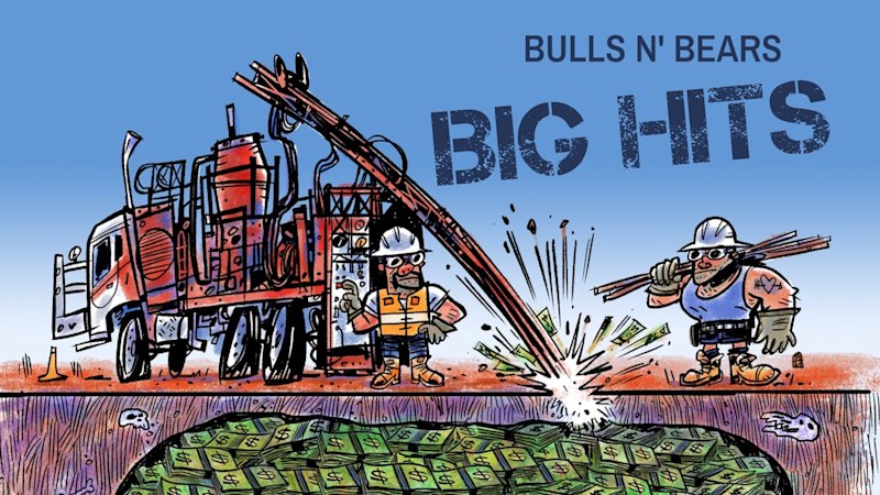 Big Hits: Aruma Resources, McLaren Minerals and BMC Minerals