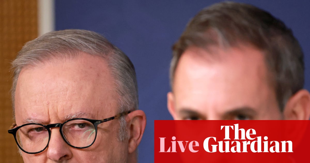 Chalmers dismisses reports of ‘frosty’ relationship with Albanese – as it happened
