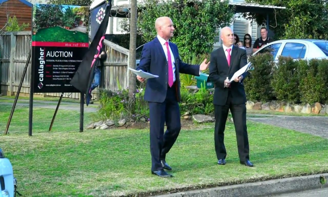 Australia’s auction market crashes to new low