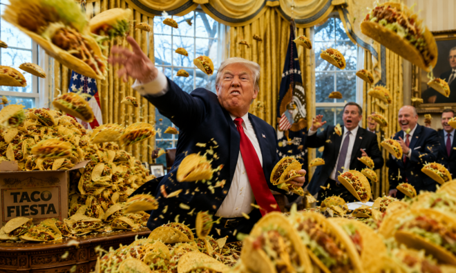 Great excitement over TACO 45