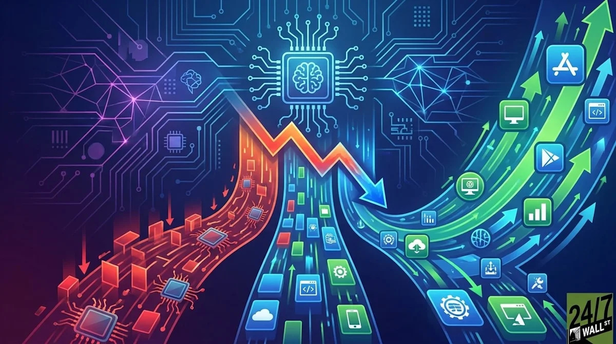 Micron’s Sharp Pullback Hits These 3 Major Tech ETFs in Very Different Ways