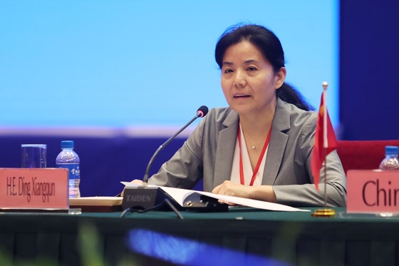 女将丁向群升任国家金融监管总局党委书记