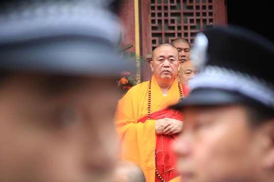 刘应成（原法名释永信）一审获刑24年(含视频)