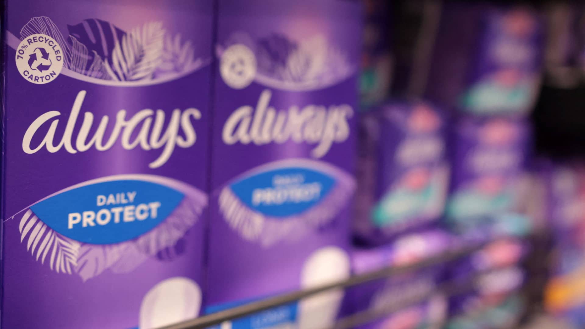 The price of menstrual products is skyrocketing from inflation, tariffs - CNBC