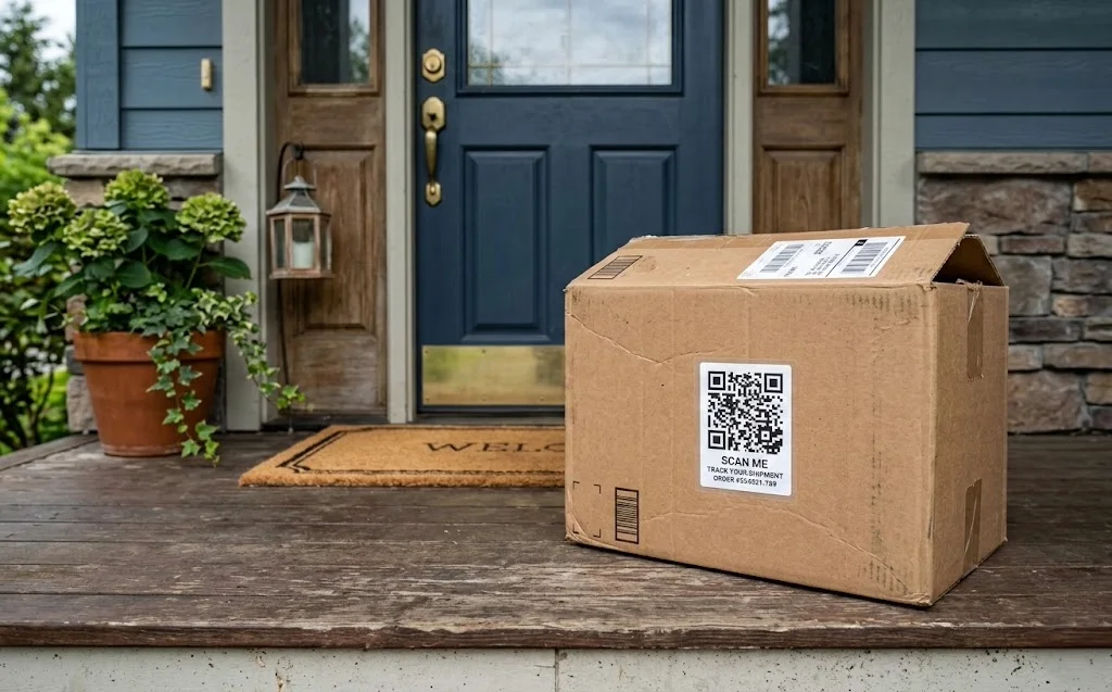Mystery packages are showing up on American doorsteps with QR codes on them and the FBI says it is a trap - supercarblondie.com