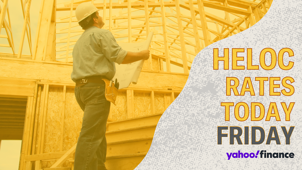 HELOC and home equity loan rates today, April 24, 2026: With price growth slowing, lenders are getting creative