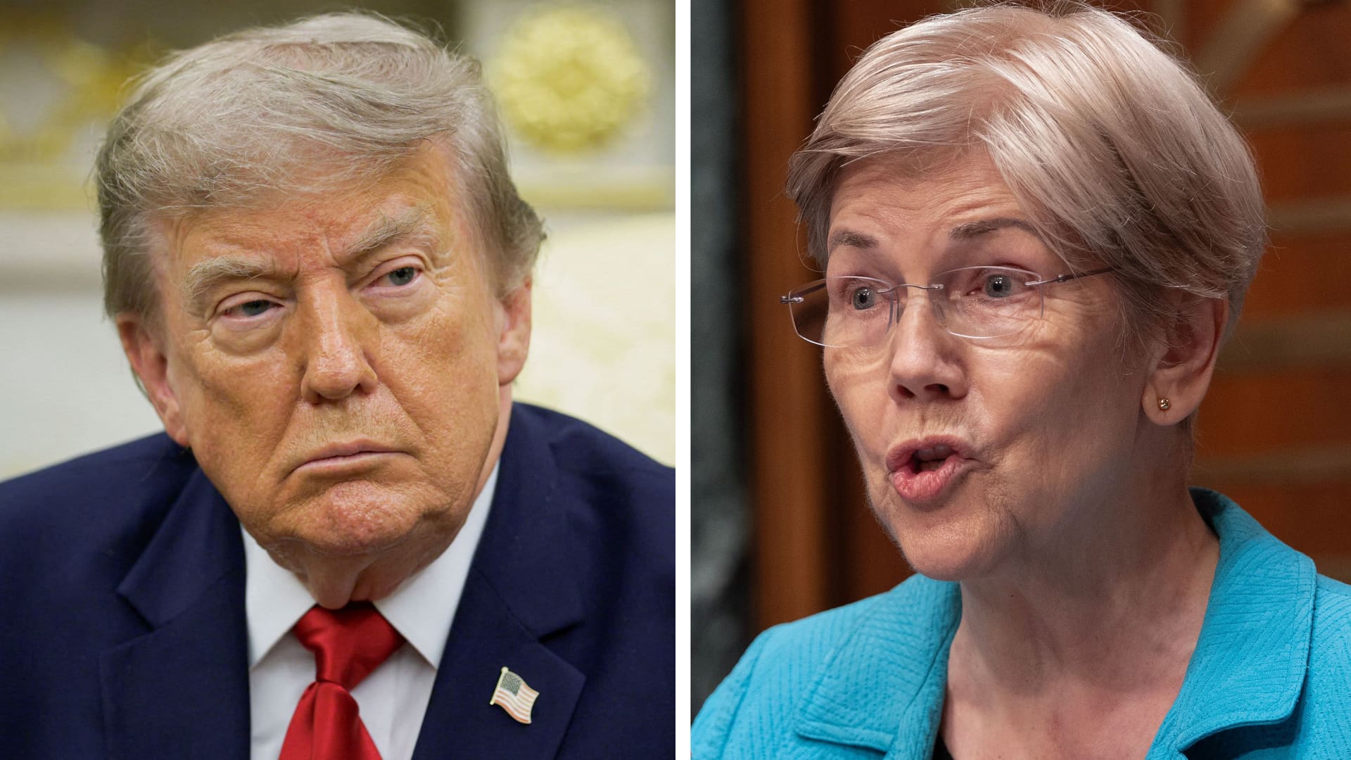 Sen. Warren says Trump's CFPB overhaul has cost Americans $26.5 billion - CNBC