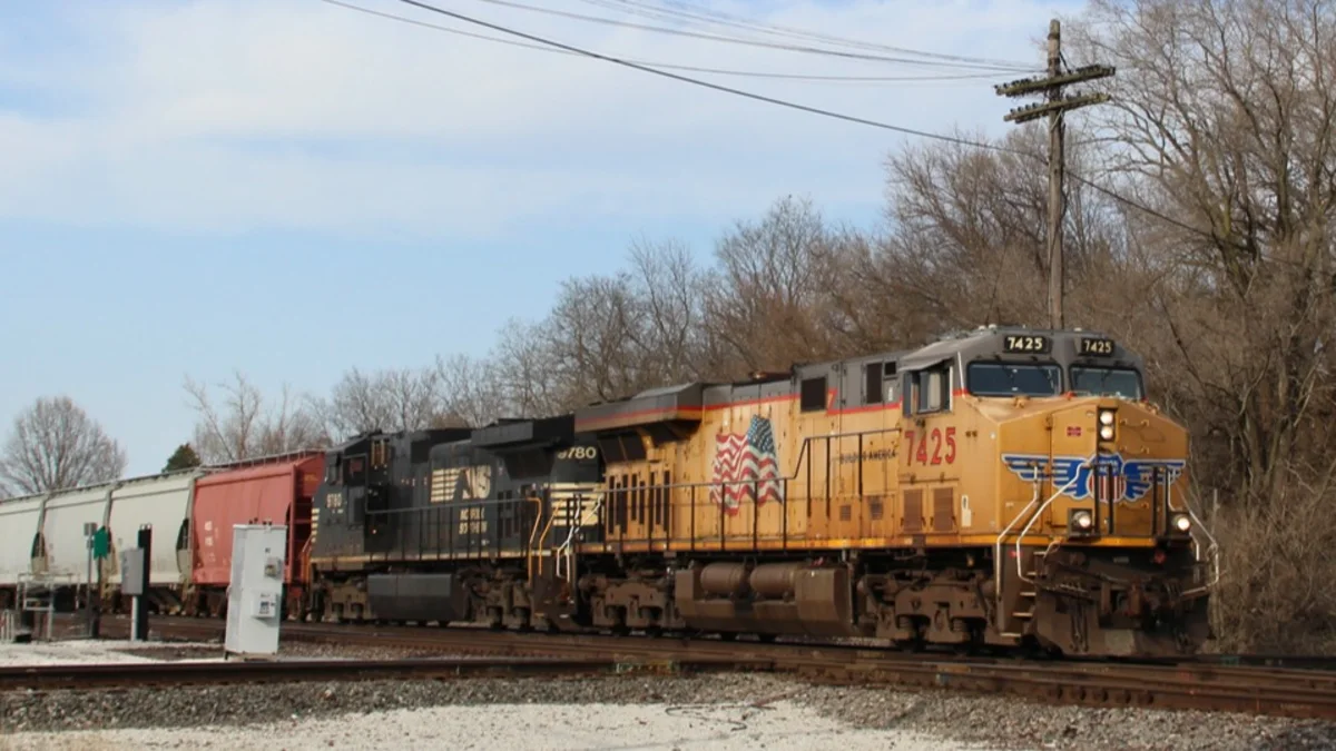 Union Pacific, Norfolk Southern submit more merger data