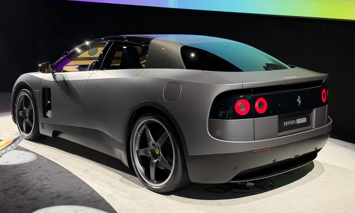 The Ferrari Luce Has Done Its Job - The Drive