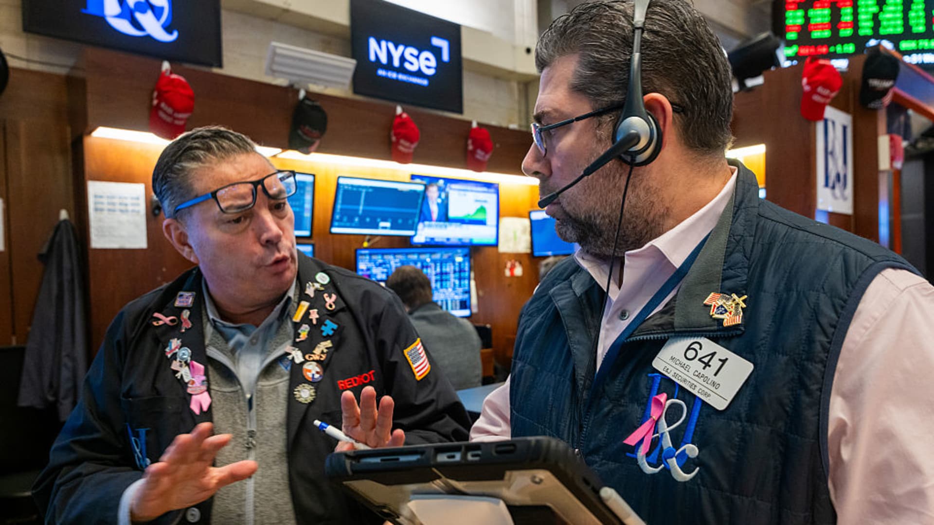 S&P 500 bounces after light inflation data, but still heads for weekly loss: Live updates - CNBC