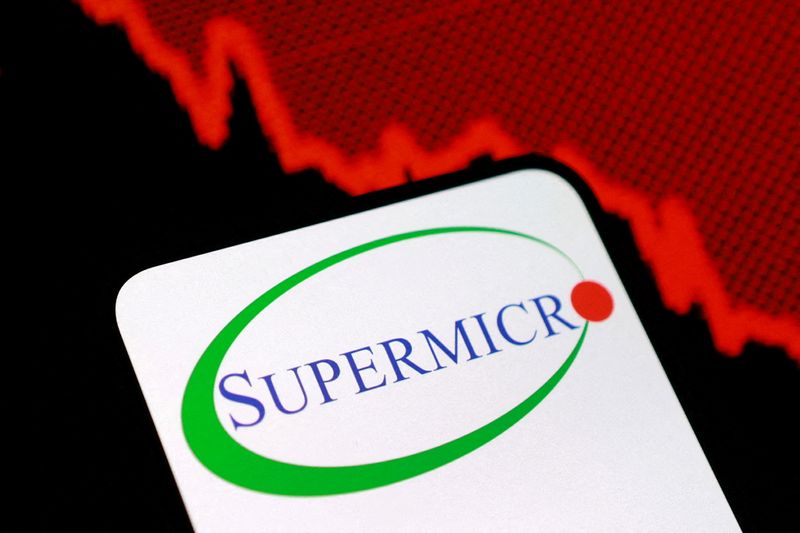 Super Micro shares plunge as US charges co-founder, 2 more for smuggling AI chips to China - Yahoo Finance
