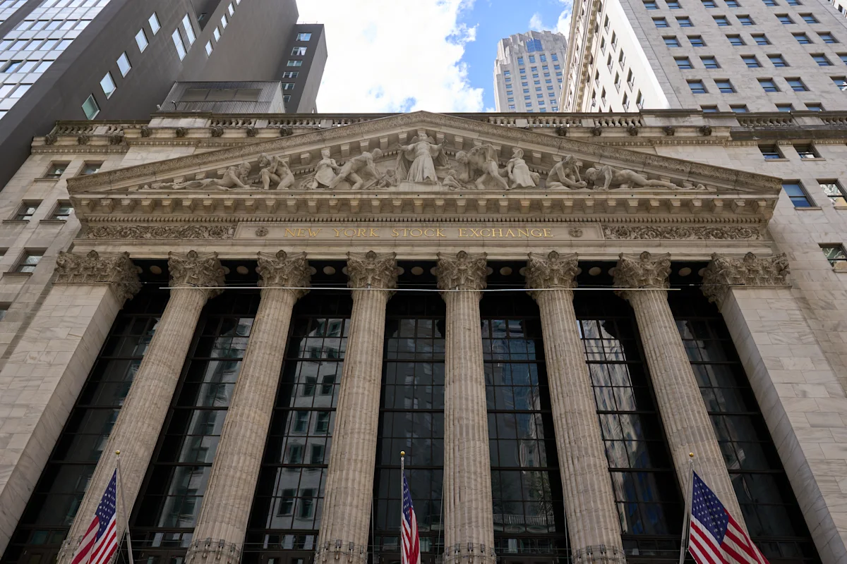 Stock market today: Dow, S&P 500, Nasdaq slip after stocks hit record high, consumer sentiment declines