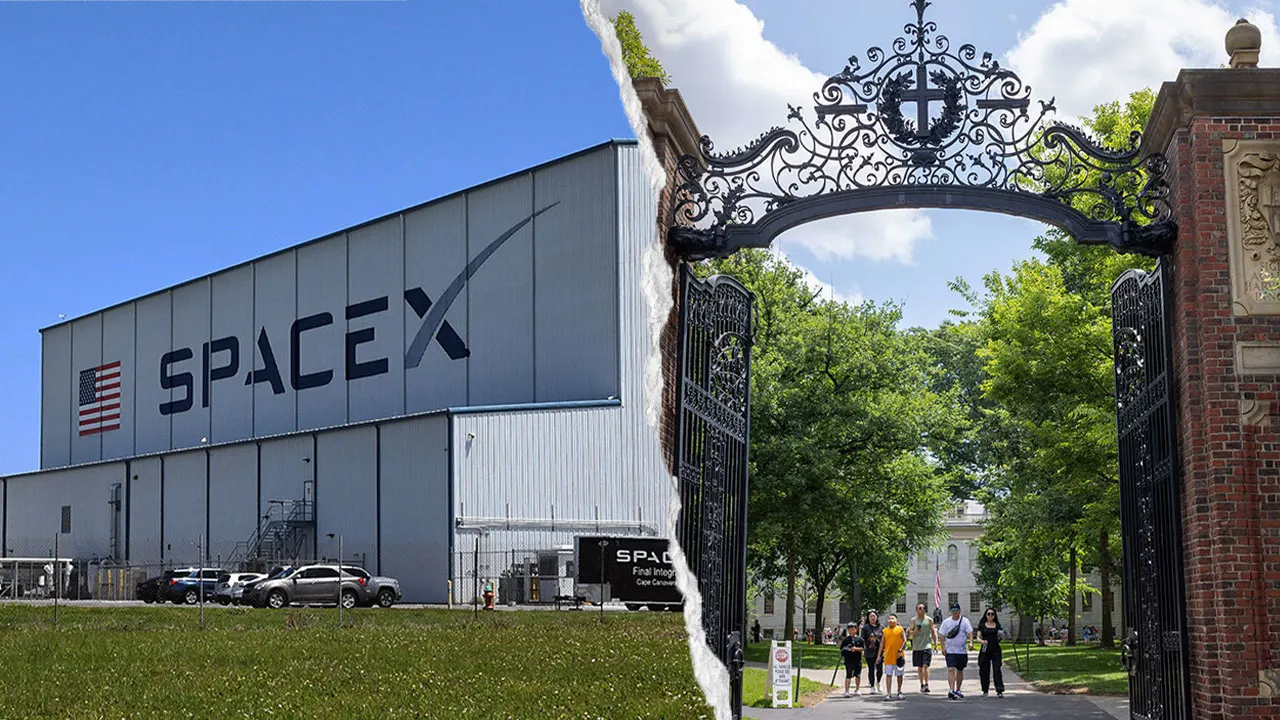 Harvard makes massive $2.2B SpaceX bet on Elon Musk's rocket company - Fox Business