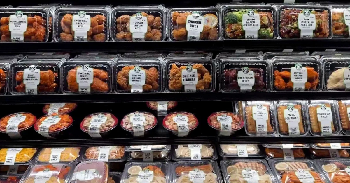 Why Shoppers Are Ditching Cooking for the Prepared Food Aisle