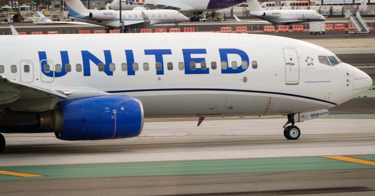 United Airlines plane diverted and ‘unruly passenger’ detained after in-flight incident - NBC News