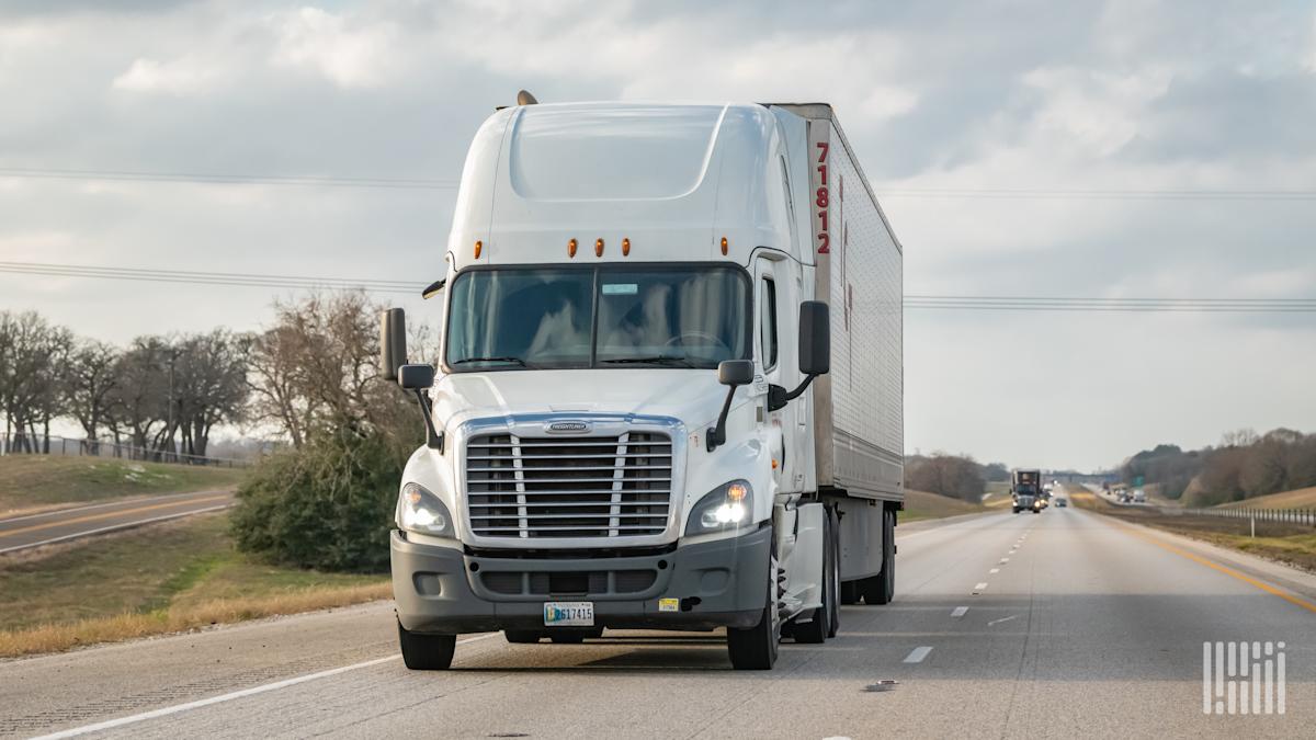 TL linehaul rates surge in April, Cass says