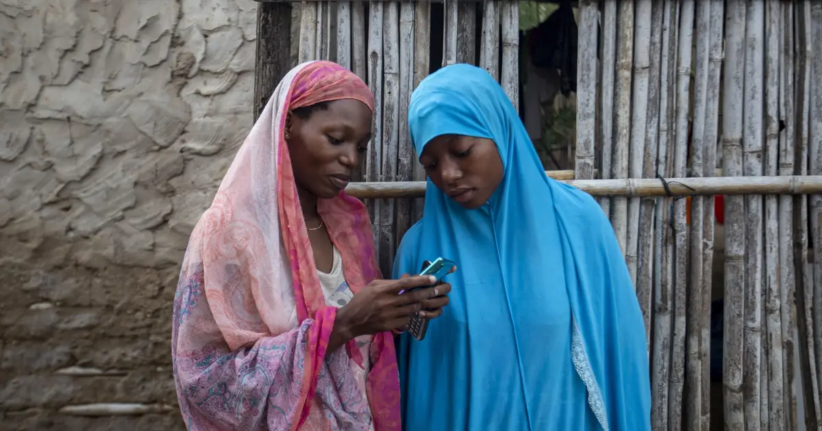 Nearly 60% of self-employed women in Nigeria use WhatsApp for work