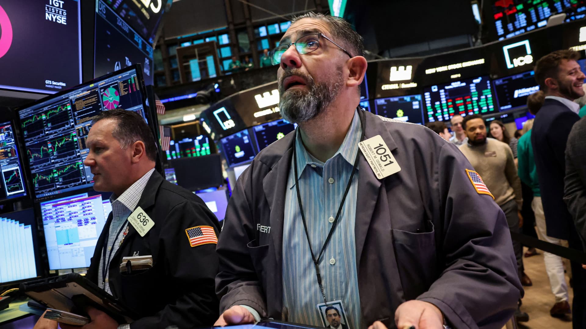 Stocks slip, head for fourth-straight losing week as Iran war continues: Live updates - CNBC