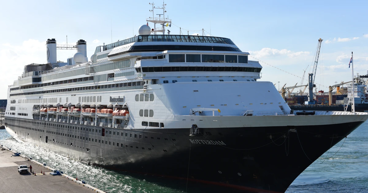81 passengers suffer 'gastrointestinal illness' aboard Holland America cruise