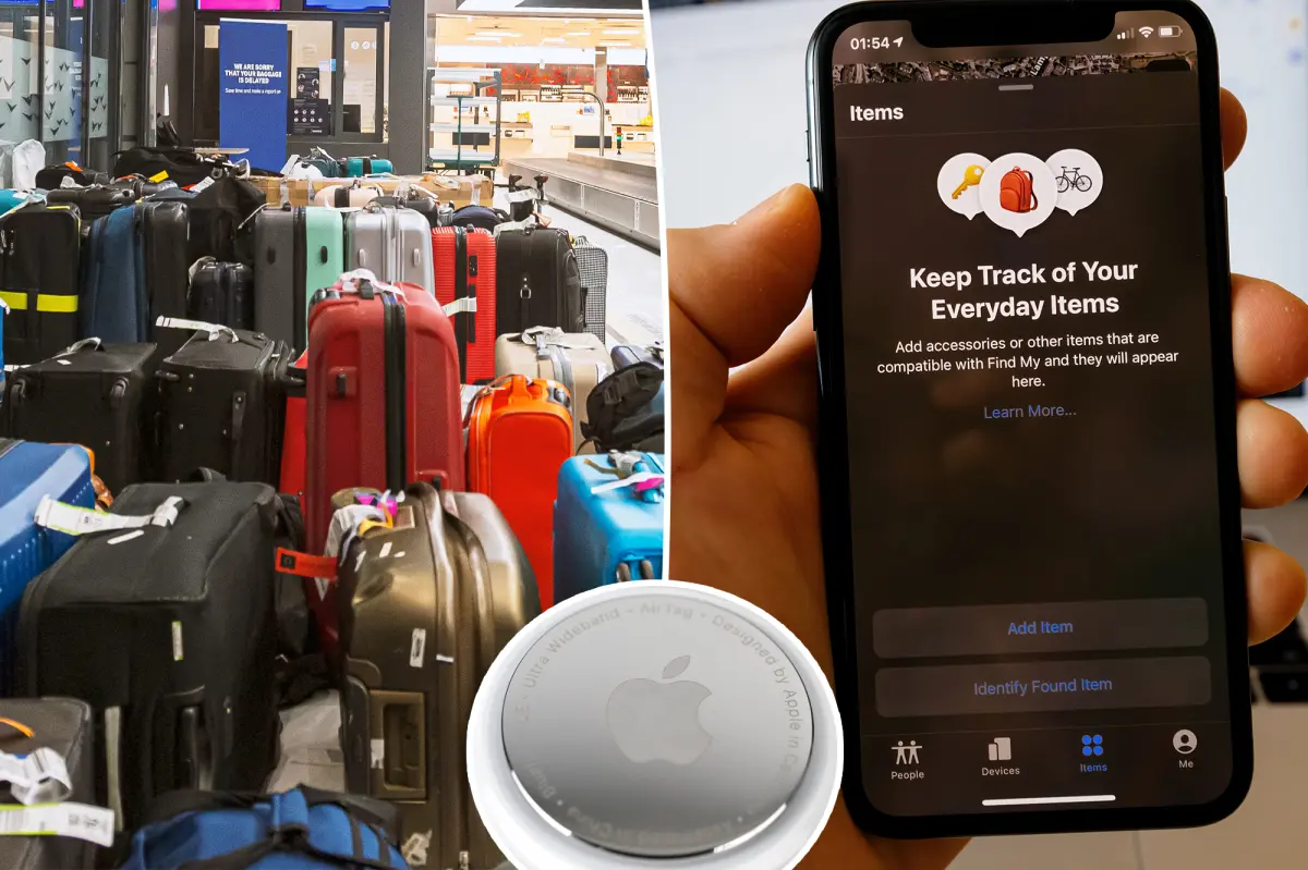 Traveler used AirTag to prove airline lied about lost luggage — and responses prove it happens all the time - New York Post