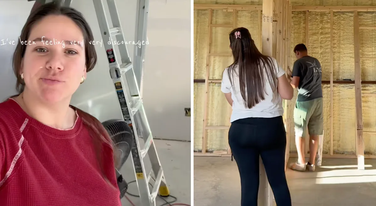 This couple cut the cost of their home build in half by making it a DIY. How to balance the risks and rewards