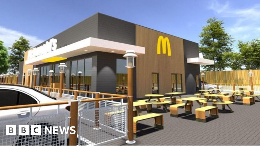 McDonald's restaurant and drive-through planned in Honiton