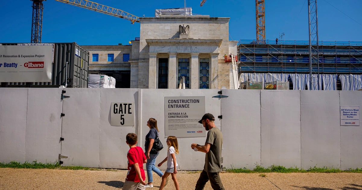 The $2.5 billion renovation at the center of the DOJ's criminal investigation of the Federal Reserve 