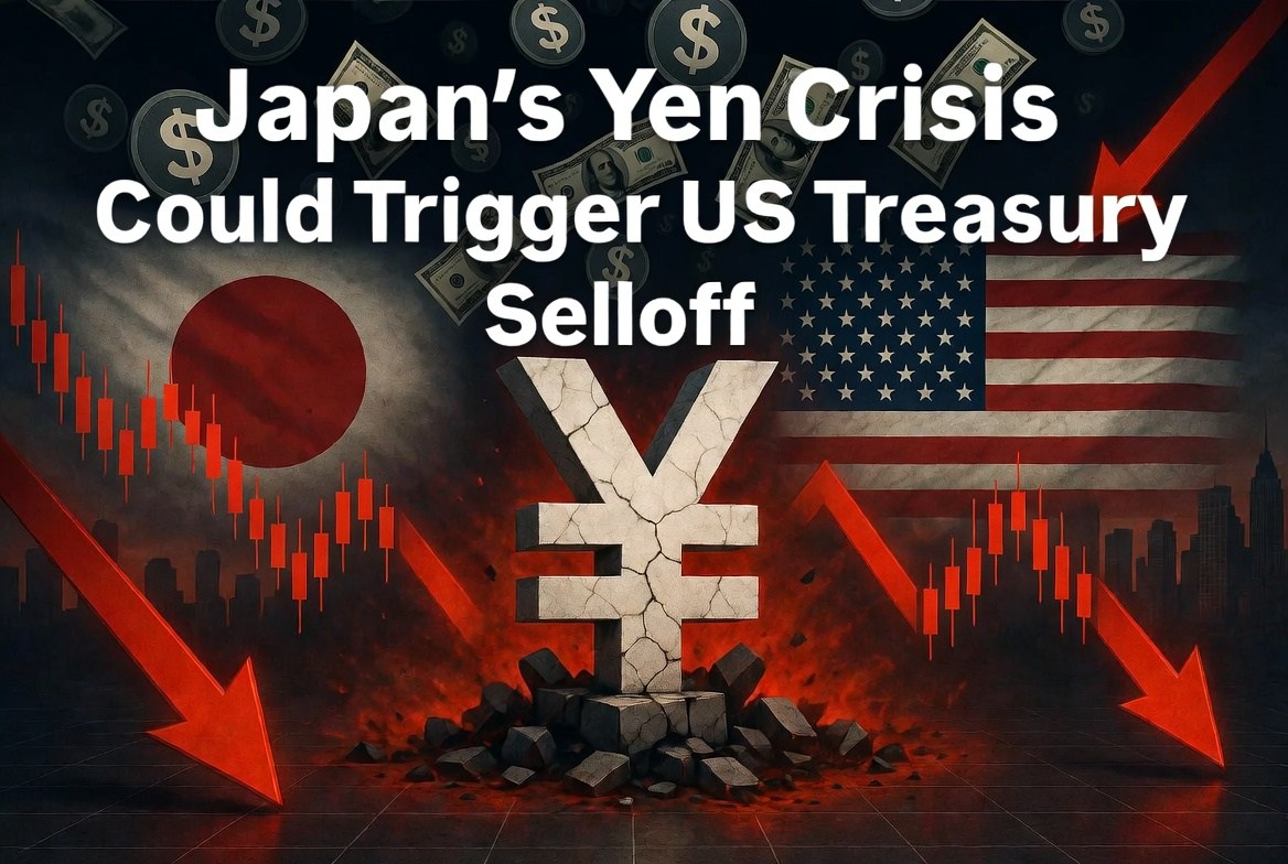 Japan's Yen Crisis Could Trigger US Treasury Selloff
