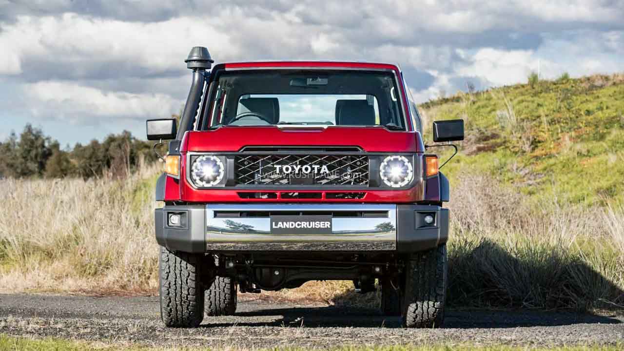 Toyota Land Cruiser 70 Back On Sale With A 2.8L Diesel AT In Australia