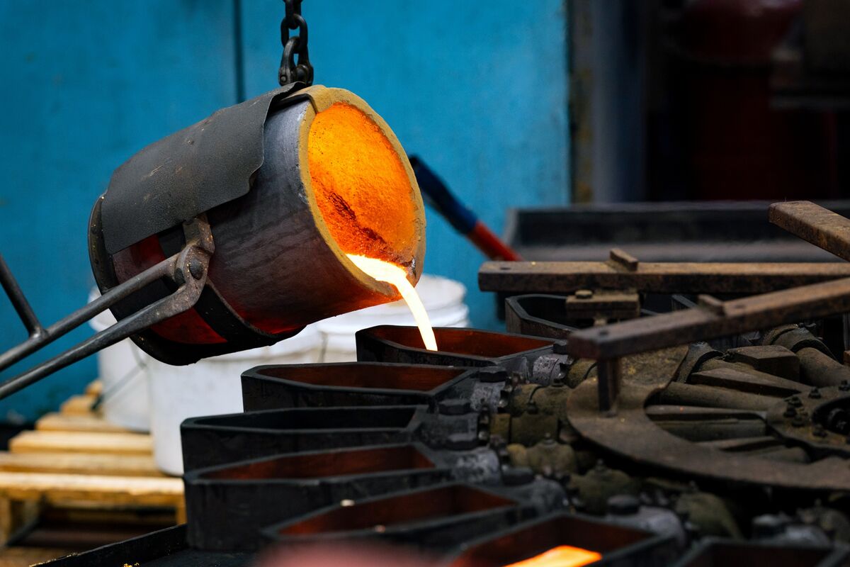 Canada Benchmark Set to Erase Gains For Year Amid Gold Meltdown