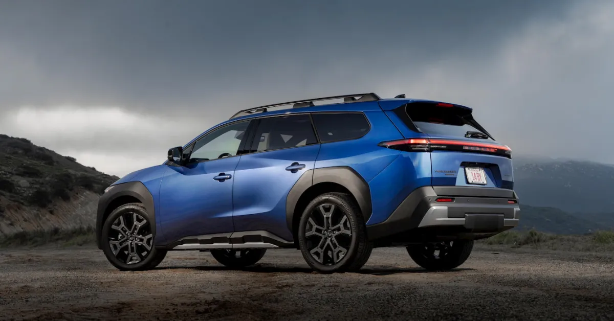 Subaru’s new Trailseeker EV starts at $40,000 - Electrek