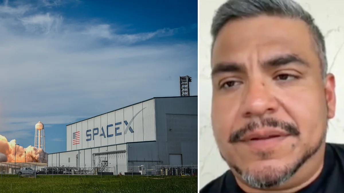 Mexican immigrant takes $28/hour welding job at SpaceX — now his stake is worth over $1M. How to build big wealth quick