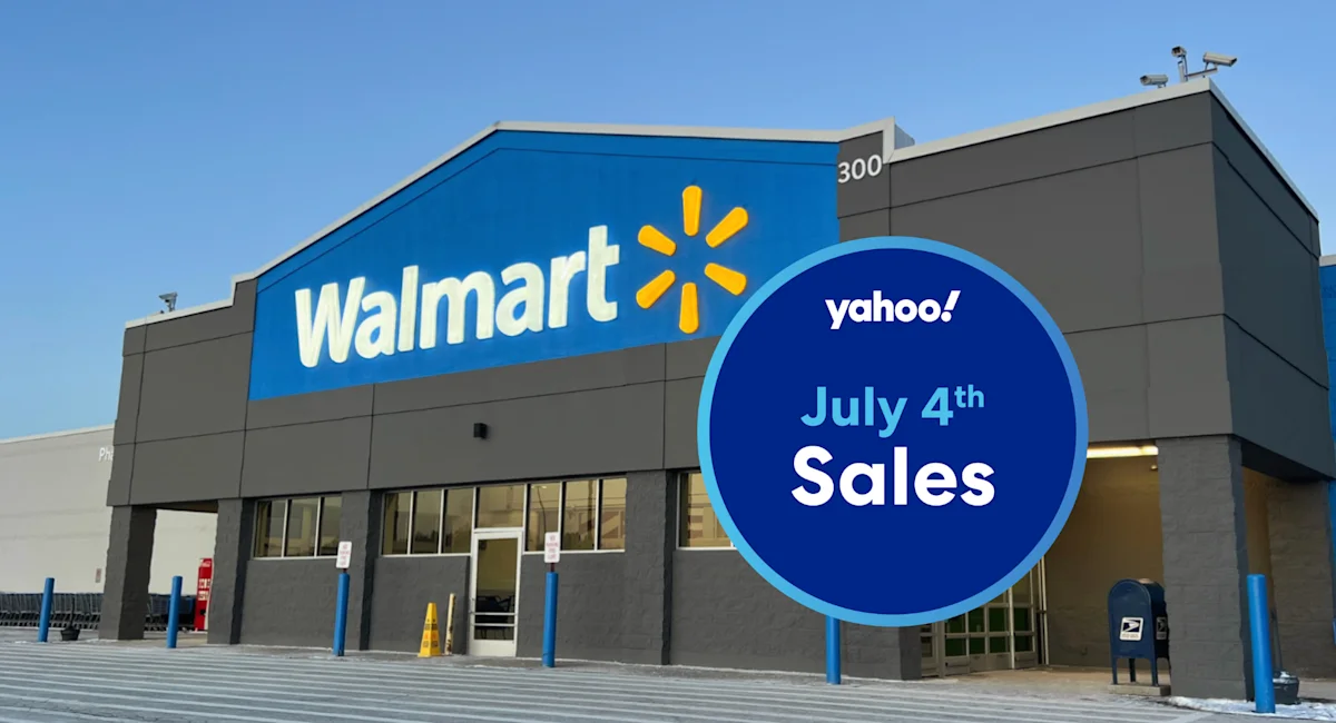 Walmart 4th of July sales are still red hot: Score last-minute deals from Dyson, Bissell, Cuisinart, Michael Kors and more up to 80% off - Yahoo