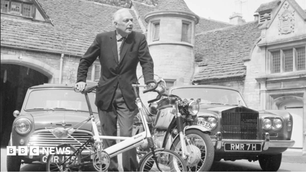 The Moulton factory in Wiltshire that revolutionised bicycles